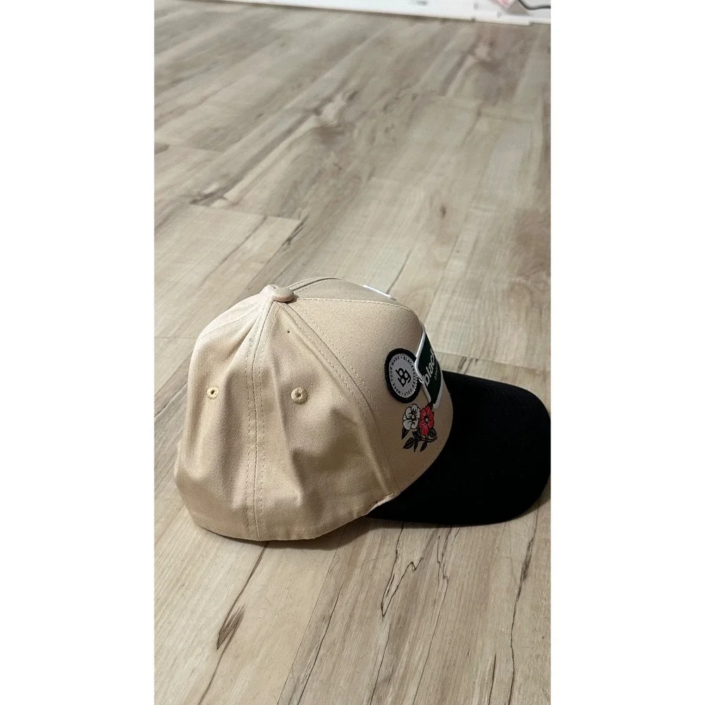 Blackballed Golf Amen Corner Snapback‎ Hat 5 Panel Patch Cap